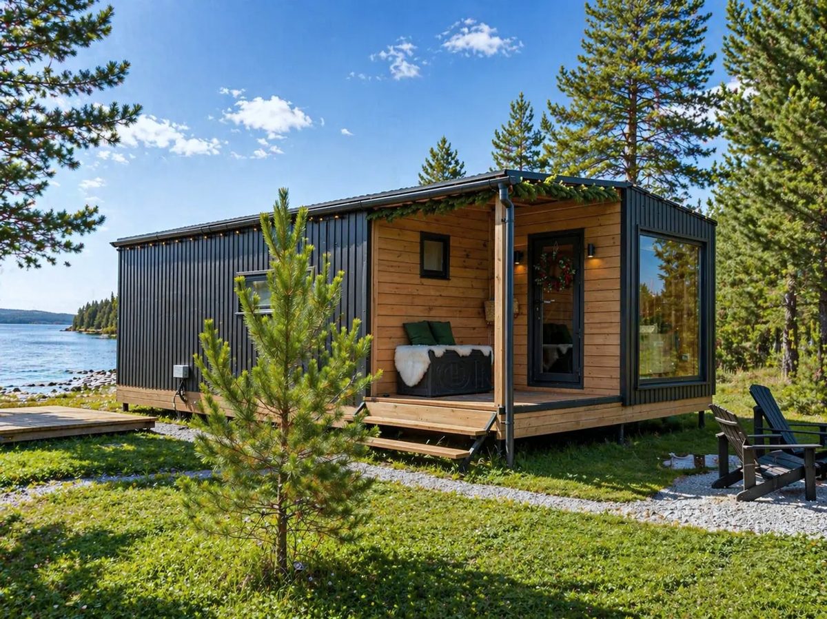 Модульный дом Батый 40 — 40 м² под ключ