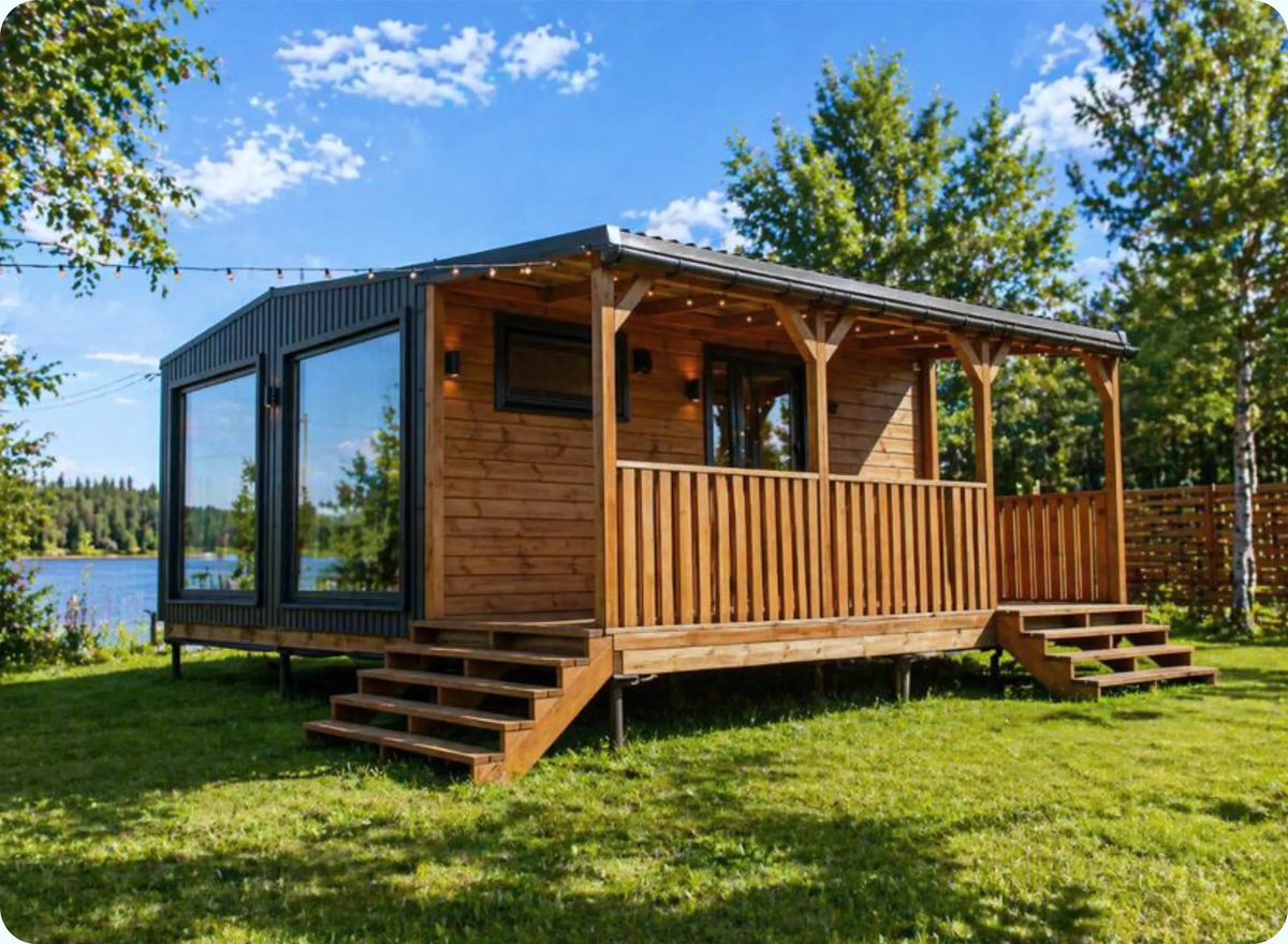 Модульный дом Батый 40А — 40 м² под ключ