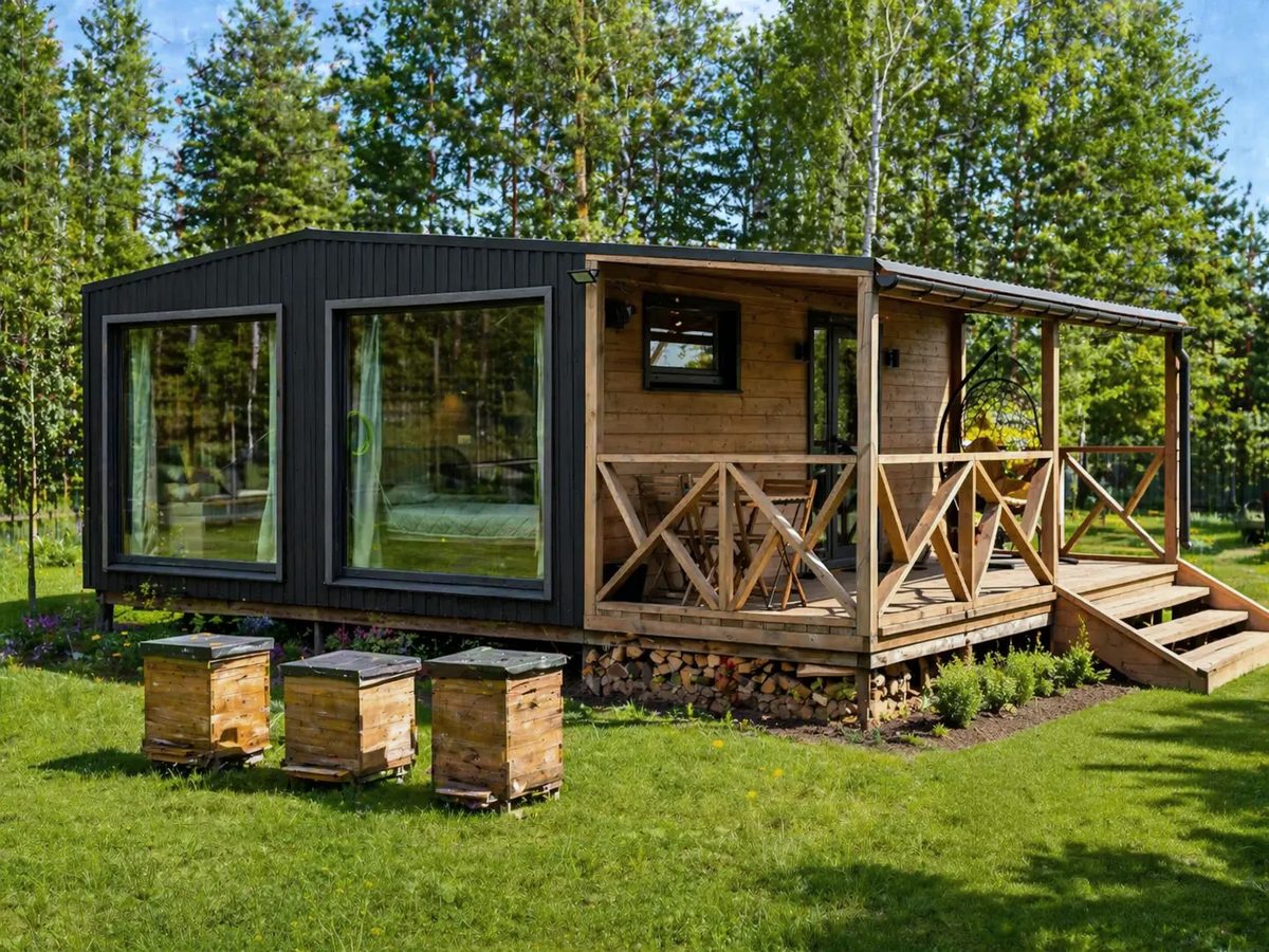 Модульный дом Батый 40Б — 40 м² под ключ