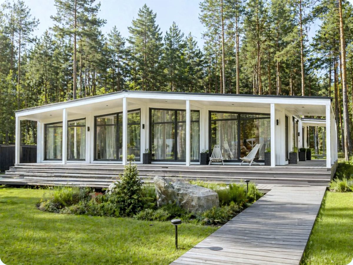 Модульный дом Меркит 250 — 250 м² под ключ