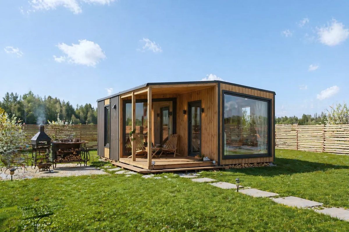Модульный дом Меркит 30 — 30 м² под ключ