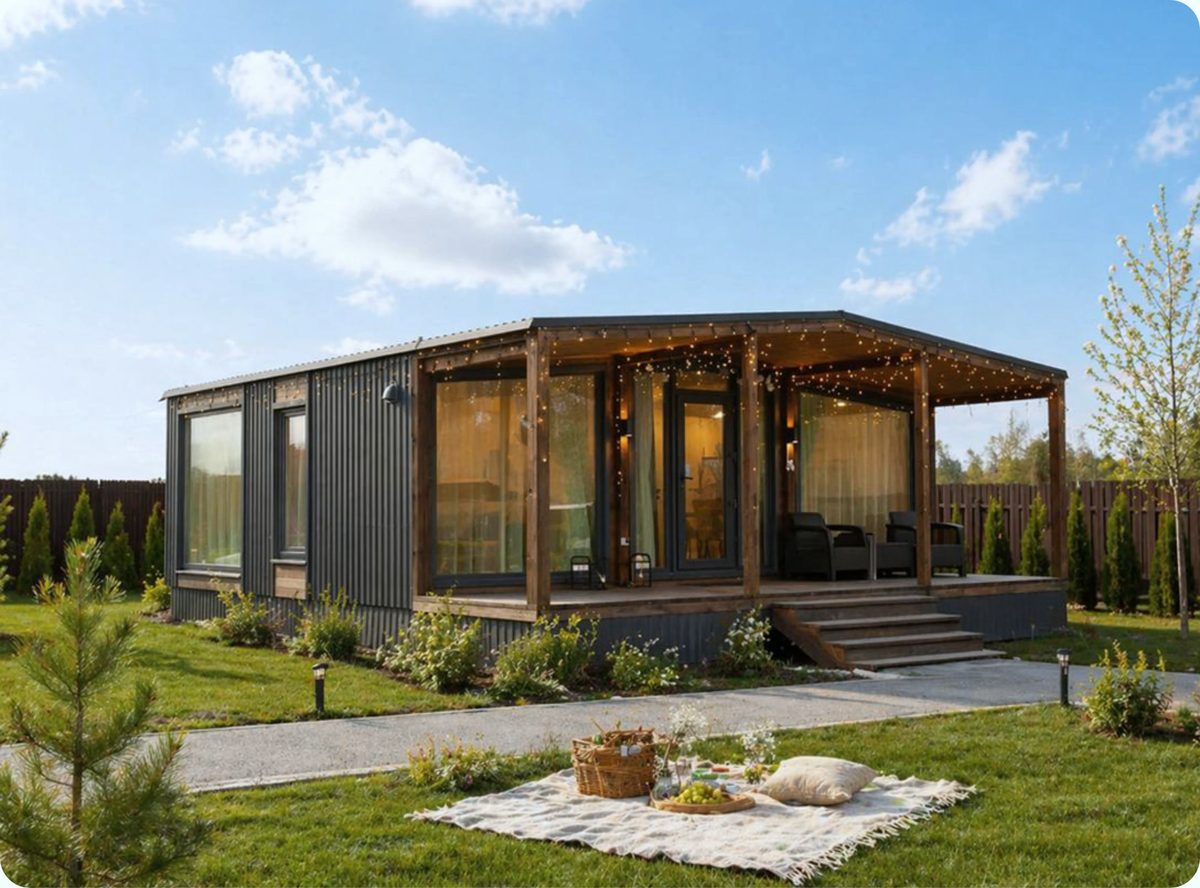 Модульный дом TAT MODULE Меркит